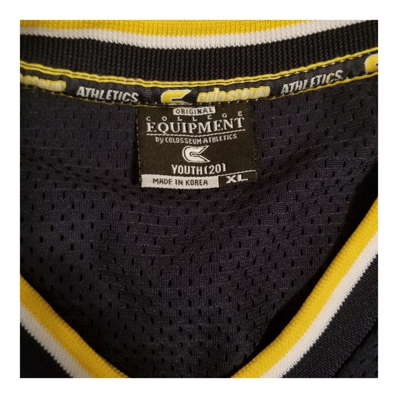 College Equipment Michigan Football Jersey XL - Picture 4 of 6